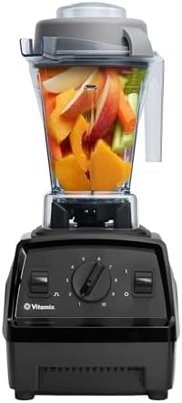 Vitamix E310 Explorian Blender, Professional-Grade, Self-Cleaning 48 oz. Container, Black