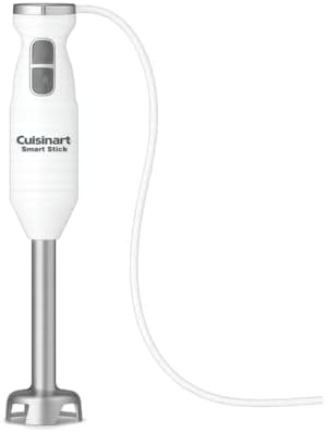 Cuisinart CSB-179 Smart Stick Variable Speed Hand Blender, Stainless Steel