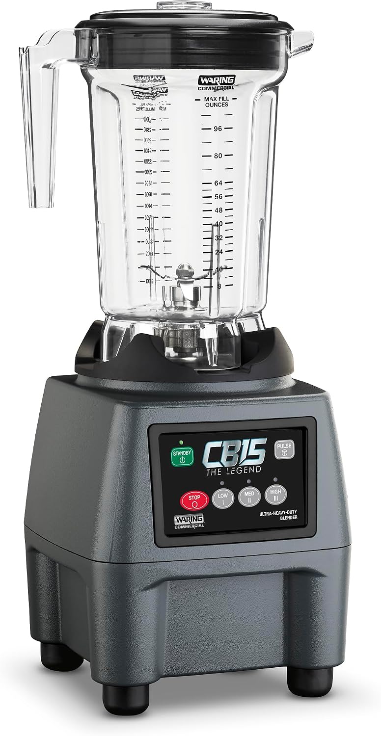 Waring One-Gallon Food Blender with Electronic Keypad & Copolyester Jar