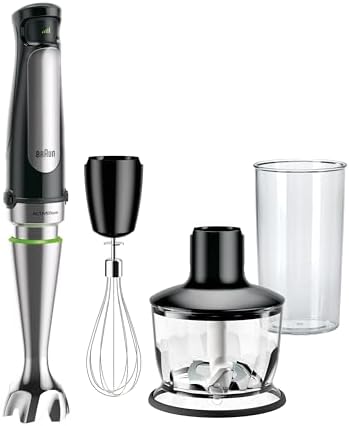 Braun MultiQuick 7 3-in-1 Immersion Blender & Food Processor