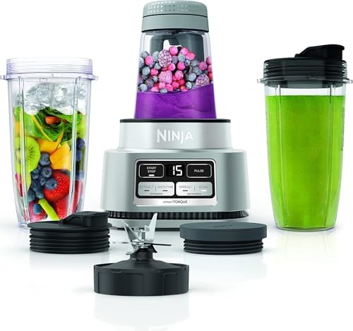 Ninja Foodi Personal Blender & Smoothie Bowl Maker, 1200PW, SS101