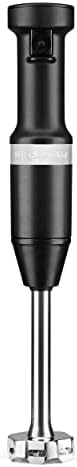 KitchenAid Variable Speed Corded Hand Blender, KHBV53, Matte Black