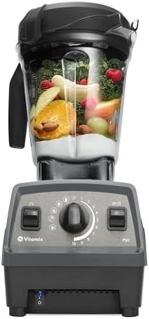 Vitamix Propel Series 750 Professional-Grade Blender, 4 Programs, Black