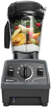 Vitamix Explorian with Programs Blender, Slate (Renewed Premium)