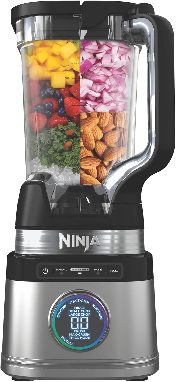 Ninja Detect Power Blender Pro, 72oz, 1800 Watts