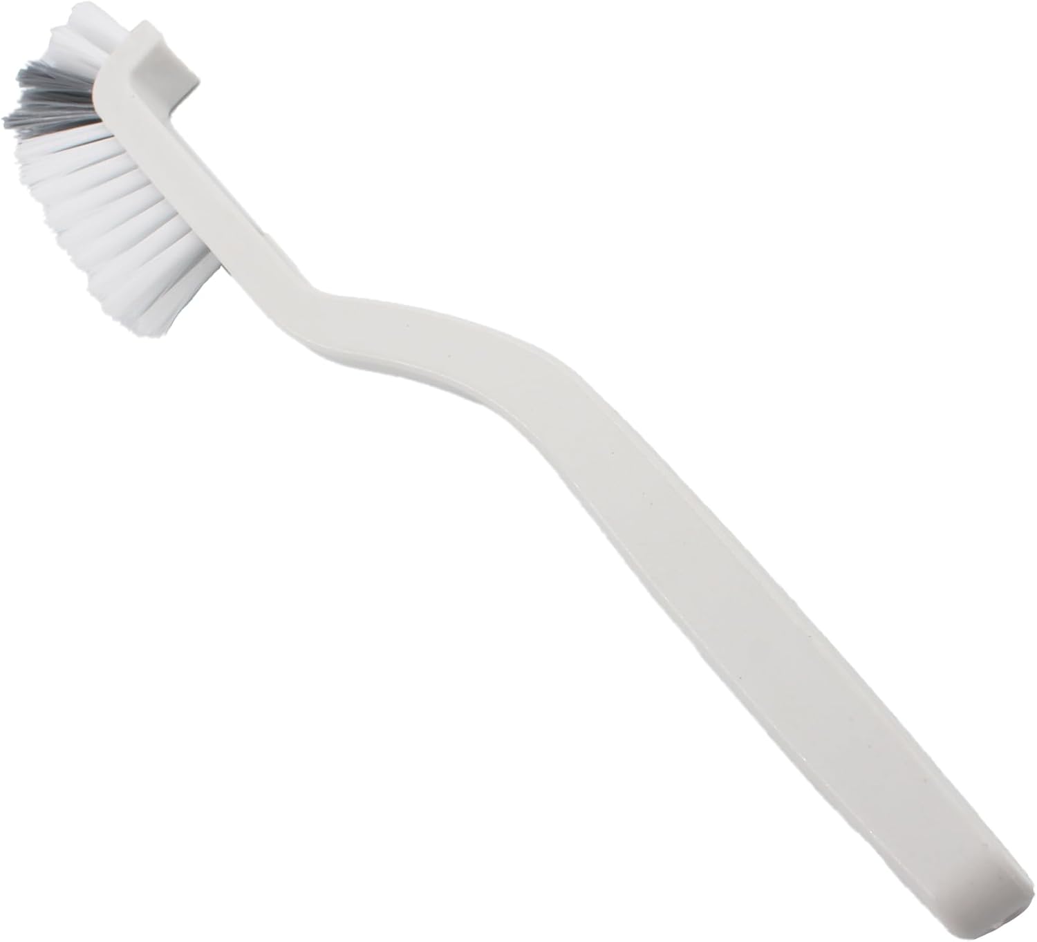 1 PCS Cleaning Brush,Suitable For Soybean Milk Machine, Juicer, Wall Breaking Machine Cleaning,Handle Length 9.4 "Slit Cleaning Brush White