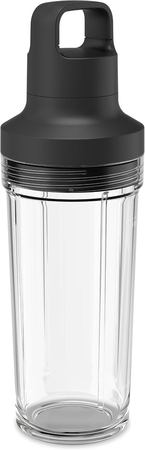 KitchenAid Go Personal Blender Jar Accessory, Black Matte, 16 oz