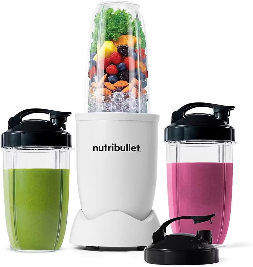 Nutribullet Pro Personal Blender, Shakes, Smoothies, Food Prep, and Frozen Bl...