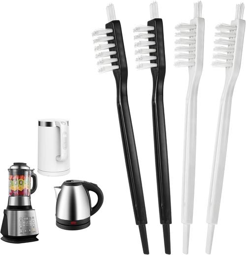 4 PCS Juicer Cleaning Brush, crevice brush set for small blender and juicer parts